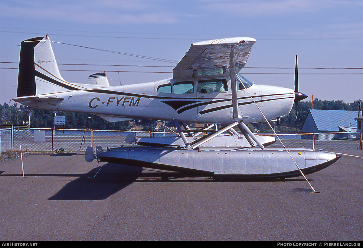 Aircraft Photo of C-FYFM | Cessna 180H Skywagon 180 | AirHistory.net #313494