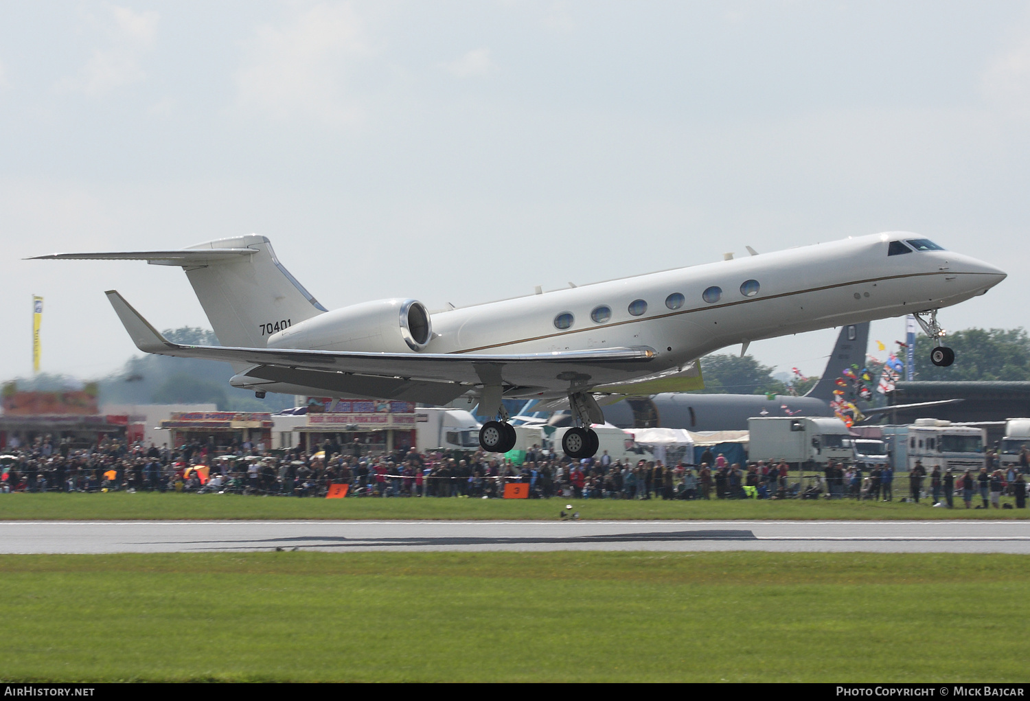 Aircraft Photo of 97-0401 / 70401 | Gulfstream Aerospace C-37A Gulfstream V (G-V) | USA - Air Force | AirHistory.net #313495