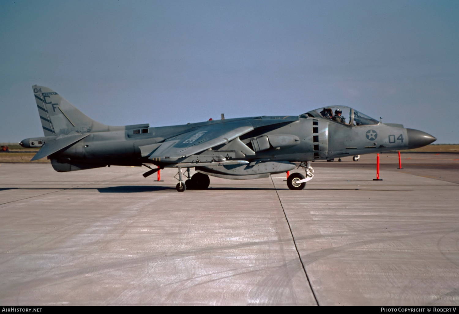 Aircraft Photo of 165424 | Boeing AV-8B Harrier II+ | USA - Marines | AirHistory.net #313502