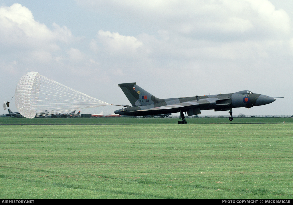 Aircraft Photo of XM648 | Avro 698 Vulcan B.2 | UK - Air Force | AirHistory.net #313504