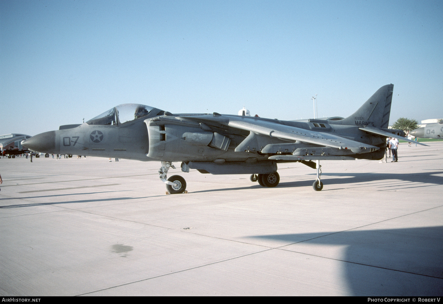 Aircraft Photo of 165571 | Boeing AV-8B Harrier II+ | USA - Marines | AirHistory.net #313505