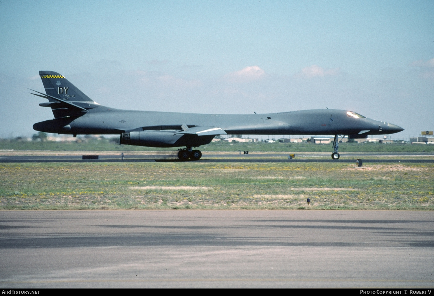 Aircraft Photo of 86-0140 | Rockwell B-1B Lancer | USA - Air Force | AirHistory.net #313507