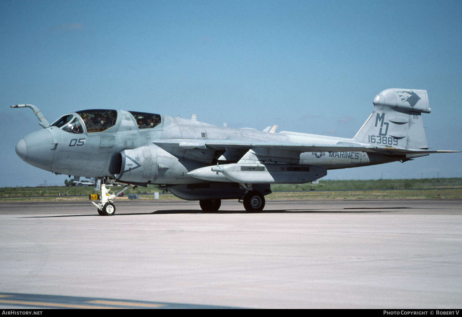Aircraft Photo of 163889 | Grumman EA-6B Prowler (G-128) | USA - Marines | AirHistory.net #313508