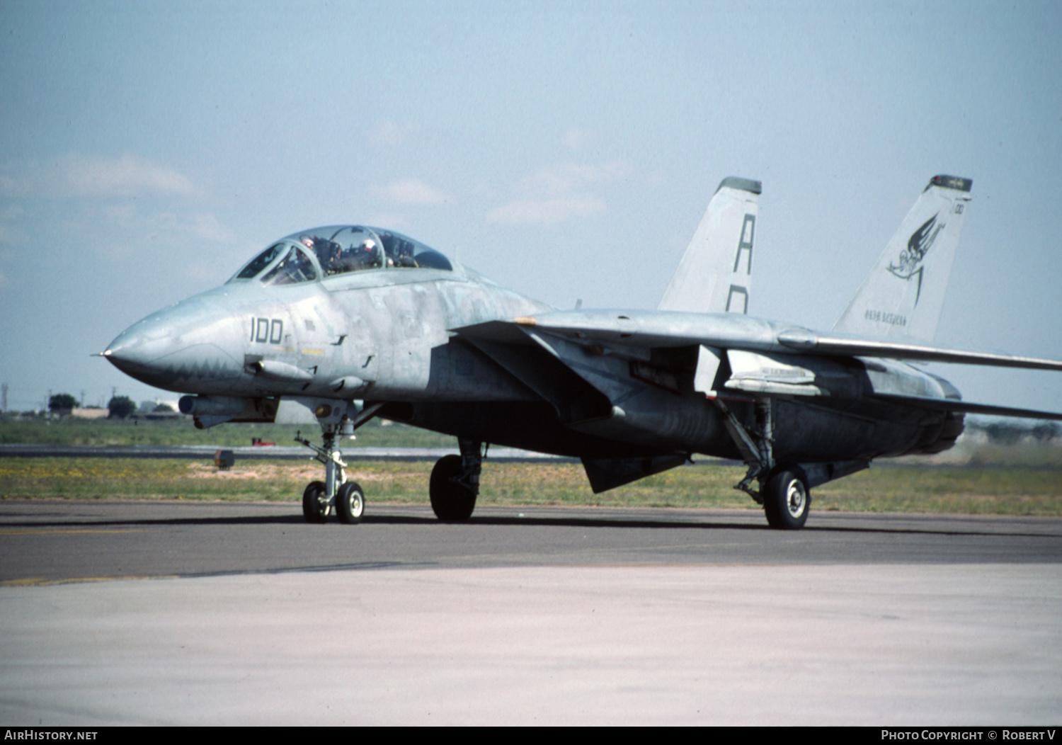 Aircraft Photo of 162694 | Grumman F-14B Tomcat | USA - Navy | AirHistory.net #313509