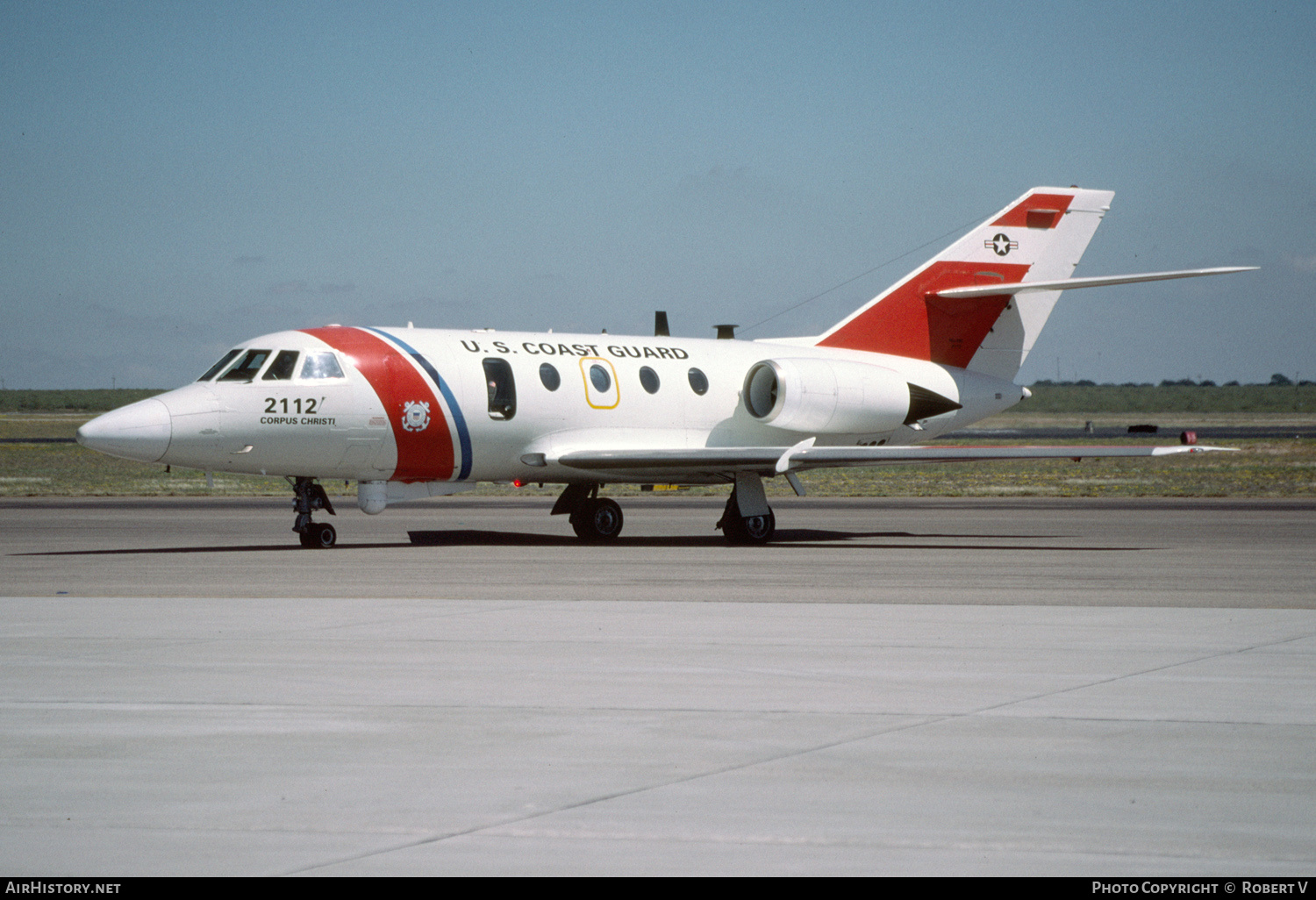 Aircraft Photo of 2112 | Dassault HU-25B Guardian (20G) | USA - Coast Guard | AirHistory.net #313510