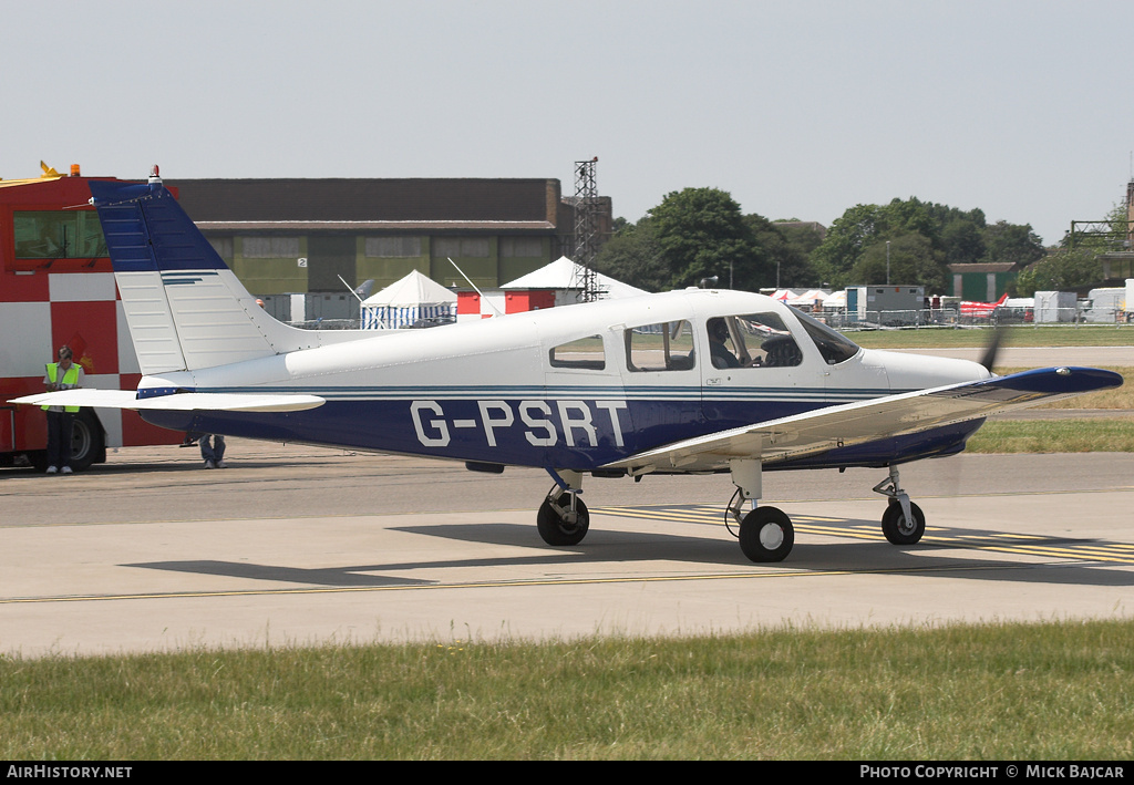 Aircraft Photo of G-PSRT | Piper PA-28-151 Cherokee Warrior | AirHistory.net #313514