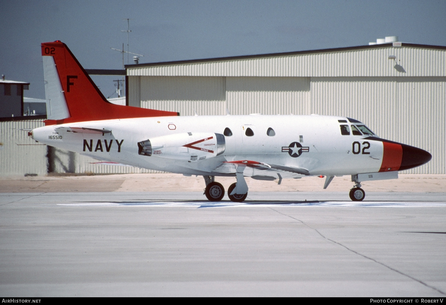 Aircraft Photo of 165510 | North American T-39N | USA - Navy | AirHistory.net #313517
