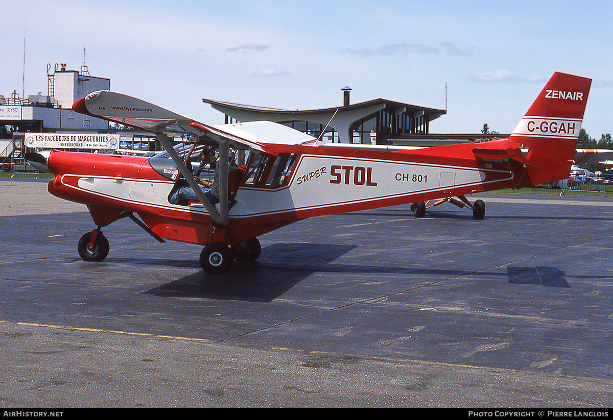 Aircraft Photo of C-GGAH | Zenair STOL CH-801 | AirHistory.net #313521