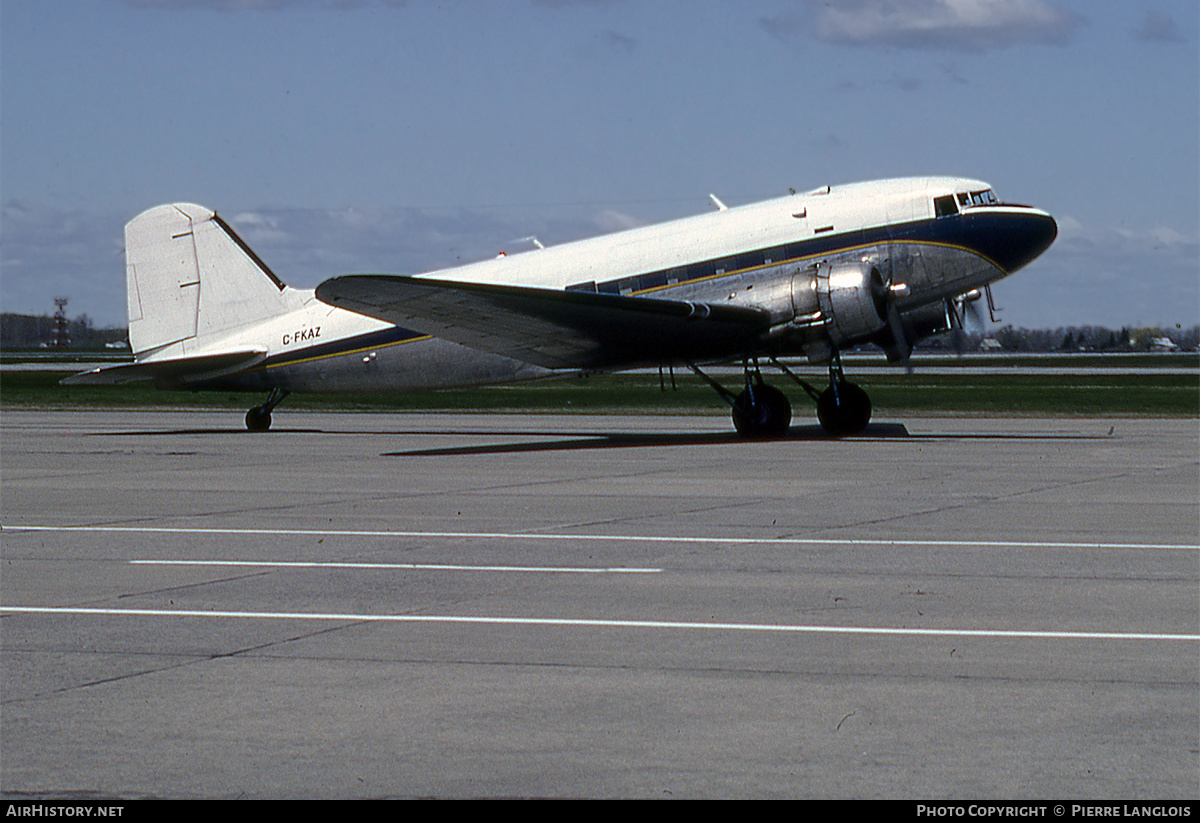 Aircraft Photo of C-FKAZ | Douglas C-47A Skytrain | AirHistory.net #313525
