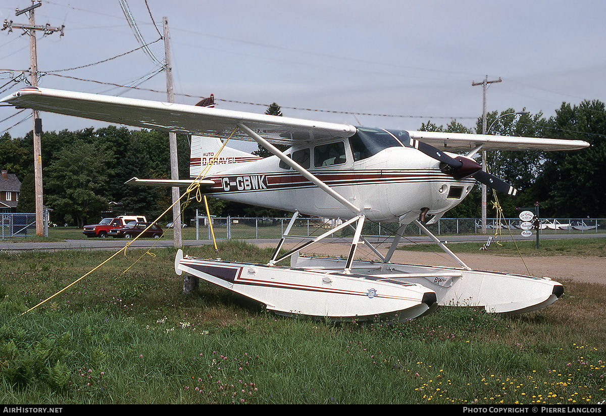 Aircraft Photo of C-GBWK | Cessna A185F Skywagon 185 | AirHistory.net #313527