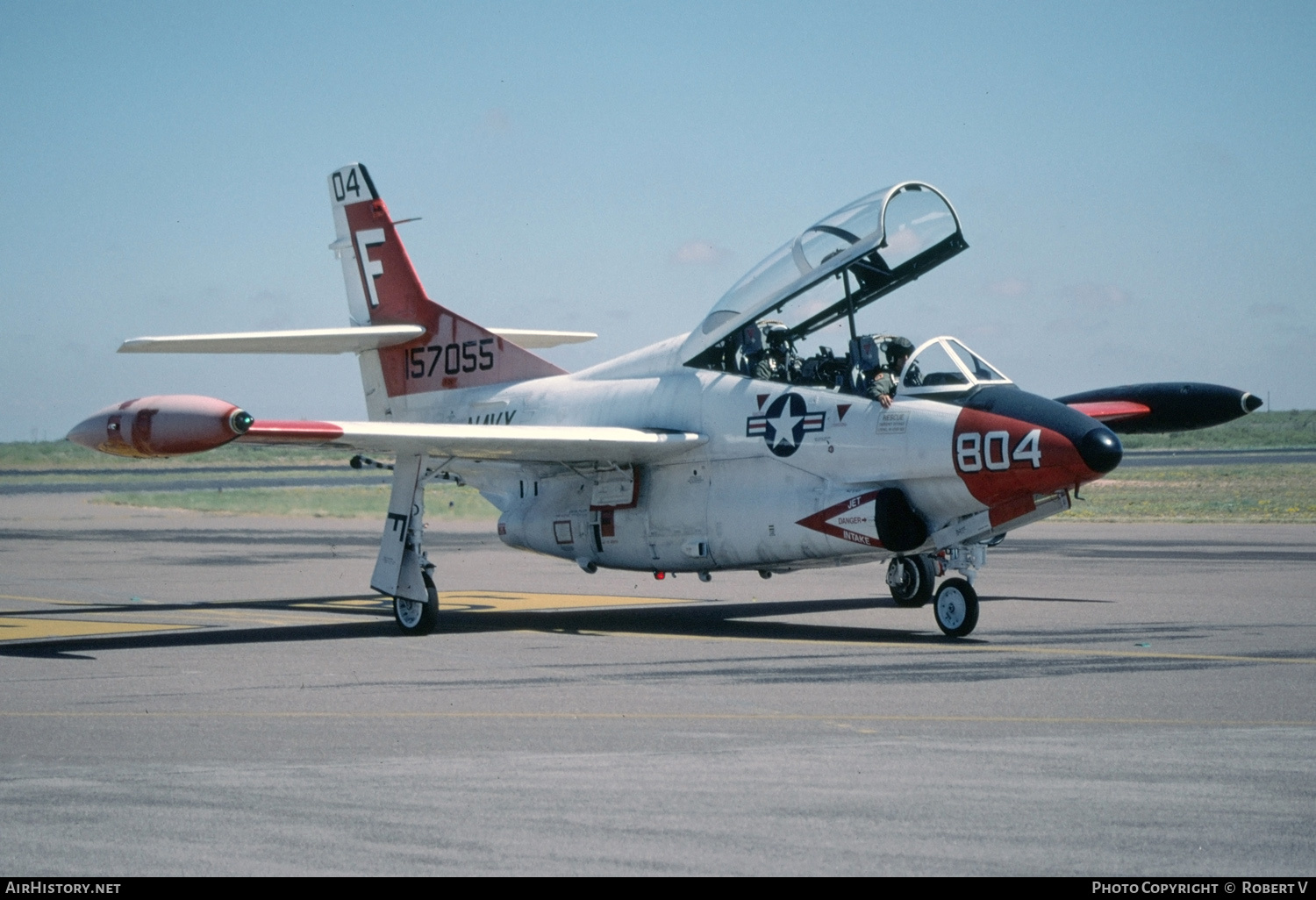 Aircraft Photo of 157055 | North American Rockwell T-2C Buckeye | USA - Navy | AirHistory.net #313528