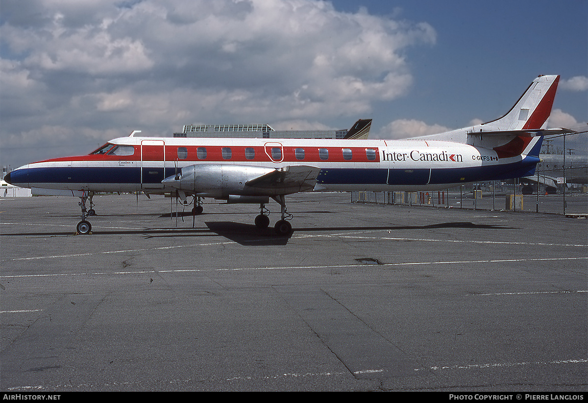 Aircraft Photo of C-GKFS | Swearingen SA-226TC Metro II | Inter-Canadien | AirHistory.net #313529