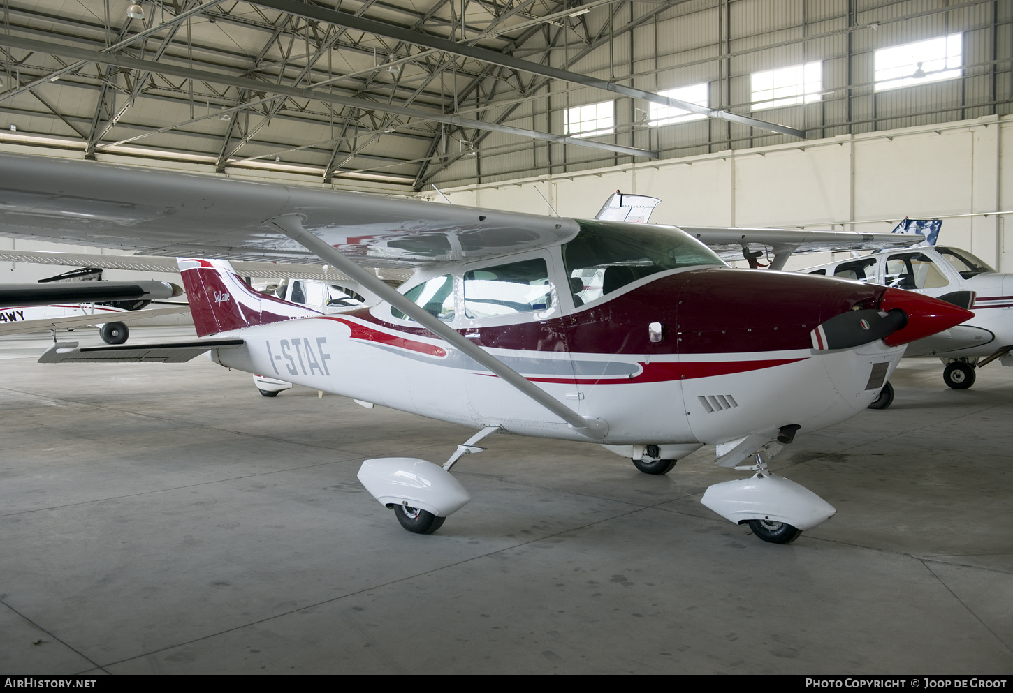 Aircraft Photo of I-STAF | Cessna 182N Skylane | AirHistory.net #313530