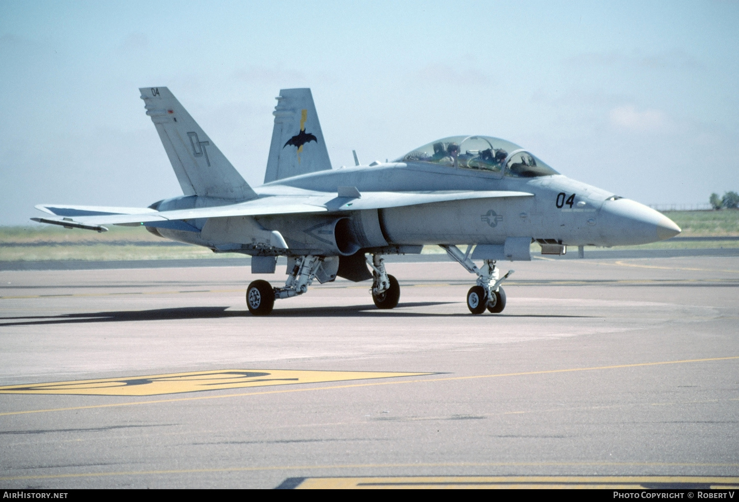 Aircraft Photo of 164651 | McDonnell Douglas F/A-18D Hornet | USA - Navy | AirHistory.net #313533