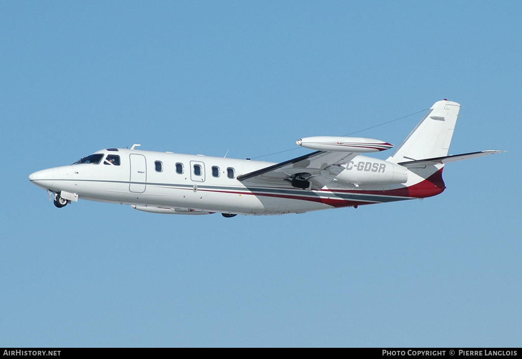 Aircraft Photo of C-GDSR | Israel Aircraft Industries IAI-1124 Westwind 1 | AirHistory.net #313536