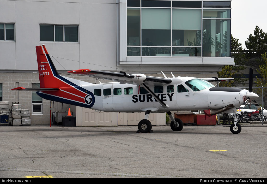 Aircraft Photo of C-GSGZ | Cessna 208B Grand Caravan | Sander Geophysics | AirHistory.net #313538