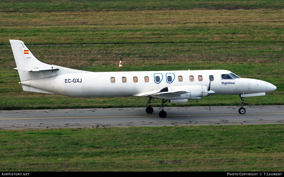 Aircraft Photo of EC-GXJ | Fairchild Swearingen SA-226TC Metro II | Flightline | AirHistory.net #313543