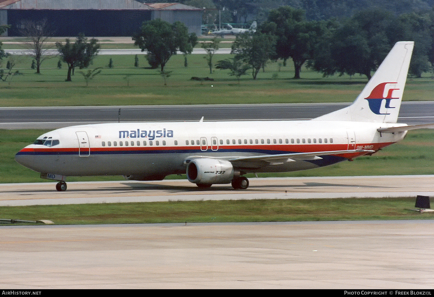 Aircraft Photo of 9M-MMD | Boeing 737-4H6 | Malaysia Airlines | AirHistory.net #313547
