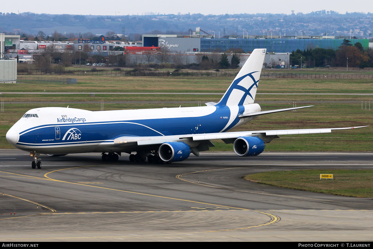 Aircraft Photo of VQ-BLQ | Boeing 747-8HVF/SCD | ABC - AirBridgeCargo Airlines | AirHistory.net #313548