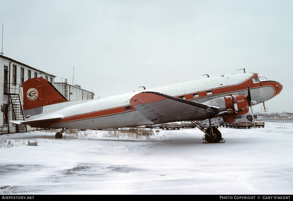 Aircraft Photo of C-FFAX | Douglas C-47B Dakota Mk.4 | Golfair Quebec | AirHistory.net #313553