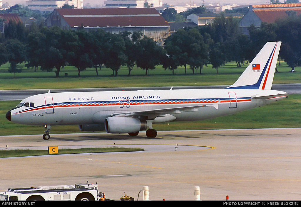 Aircraft Photo of 3B-RGZ | Airbus A320-231 | China Airlines | AirHistory.net #313556