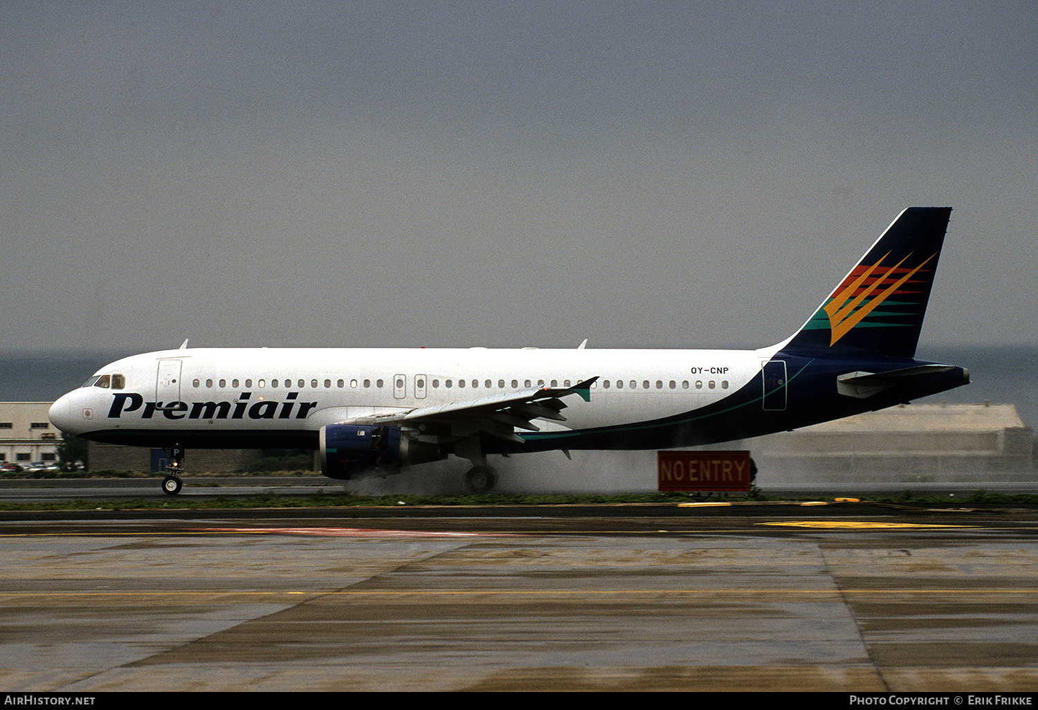 Aircraft Photo of OY-CNP | Airbus A320-212 | Premiair | AirHistory.net #313564