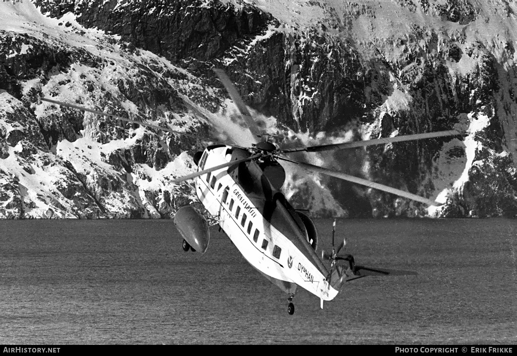 Aircraft Photo of OY-HAN | Sikorsky S-61N | Greenlandair - Grønlandsfly | AirHistory.net #313569