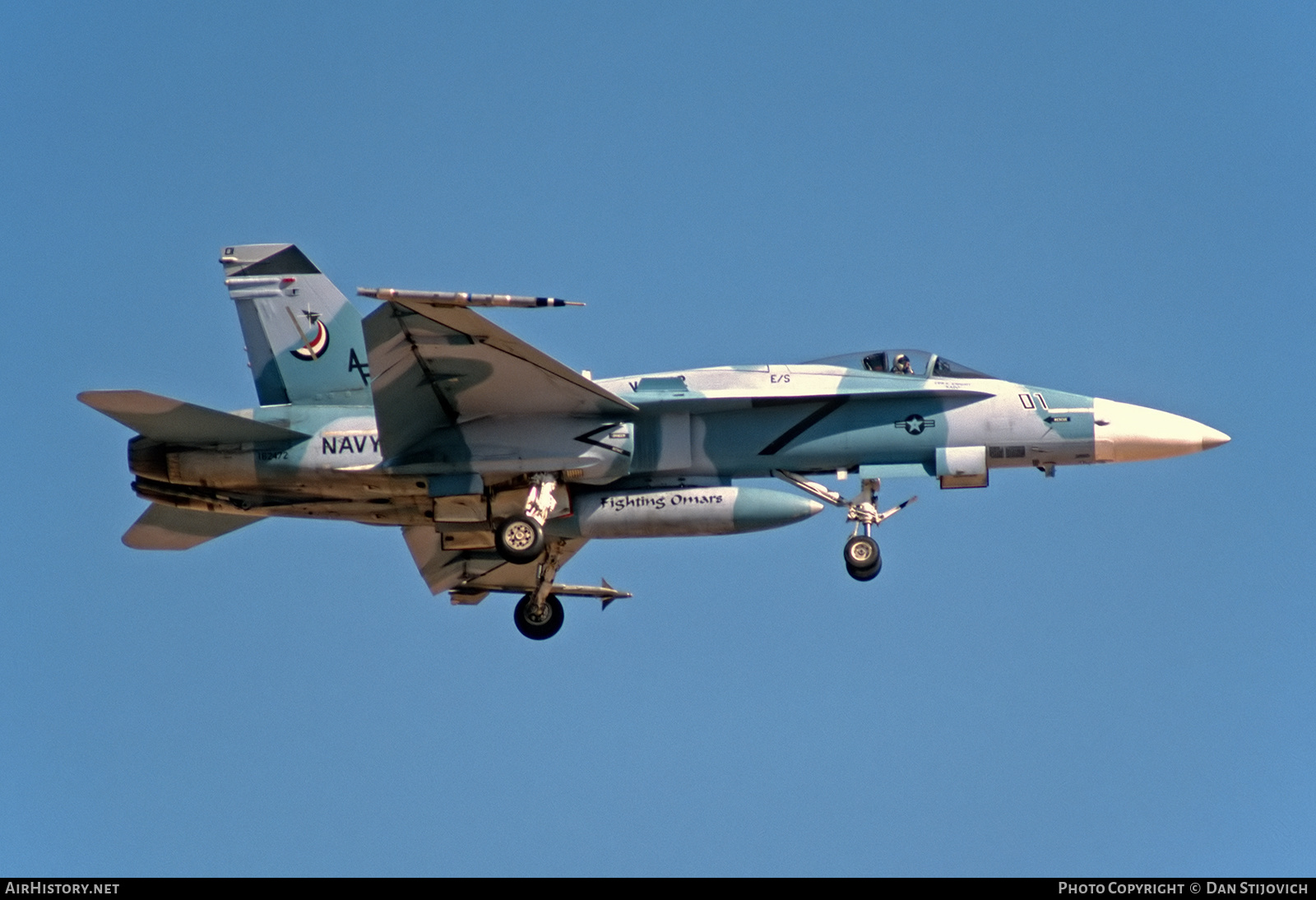 Aircraft Photo of 162472 | McDonnell Douglas F/A-18A Hornet | USA - Navy | AirHistory.net #313570