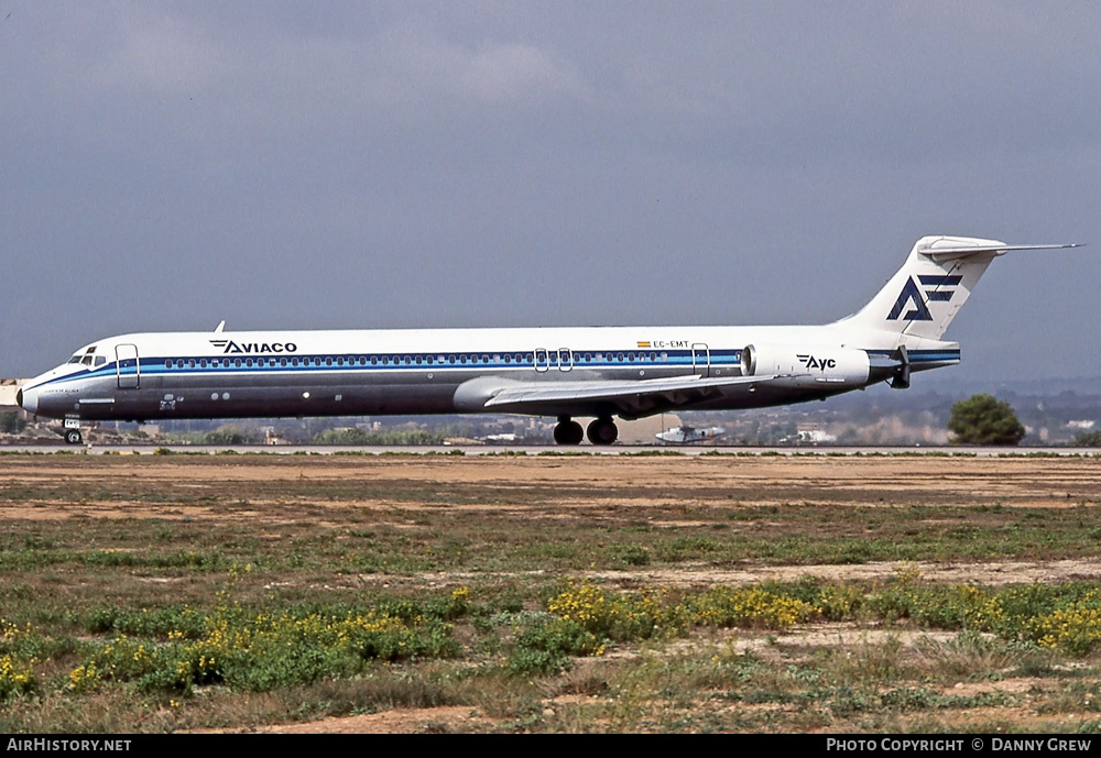 Aircraft Photo of EC-EMT | McDonnell Douglas MD-83 (DC-9-83) | Aviaco | AirHistory.net #313572