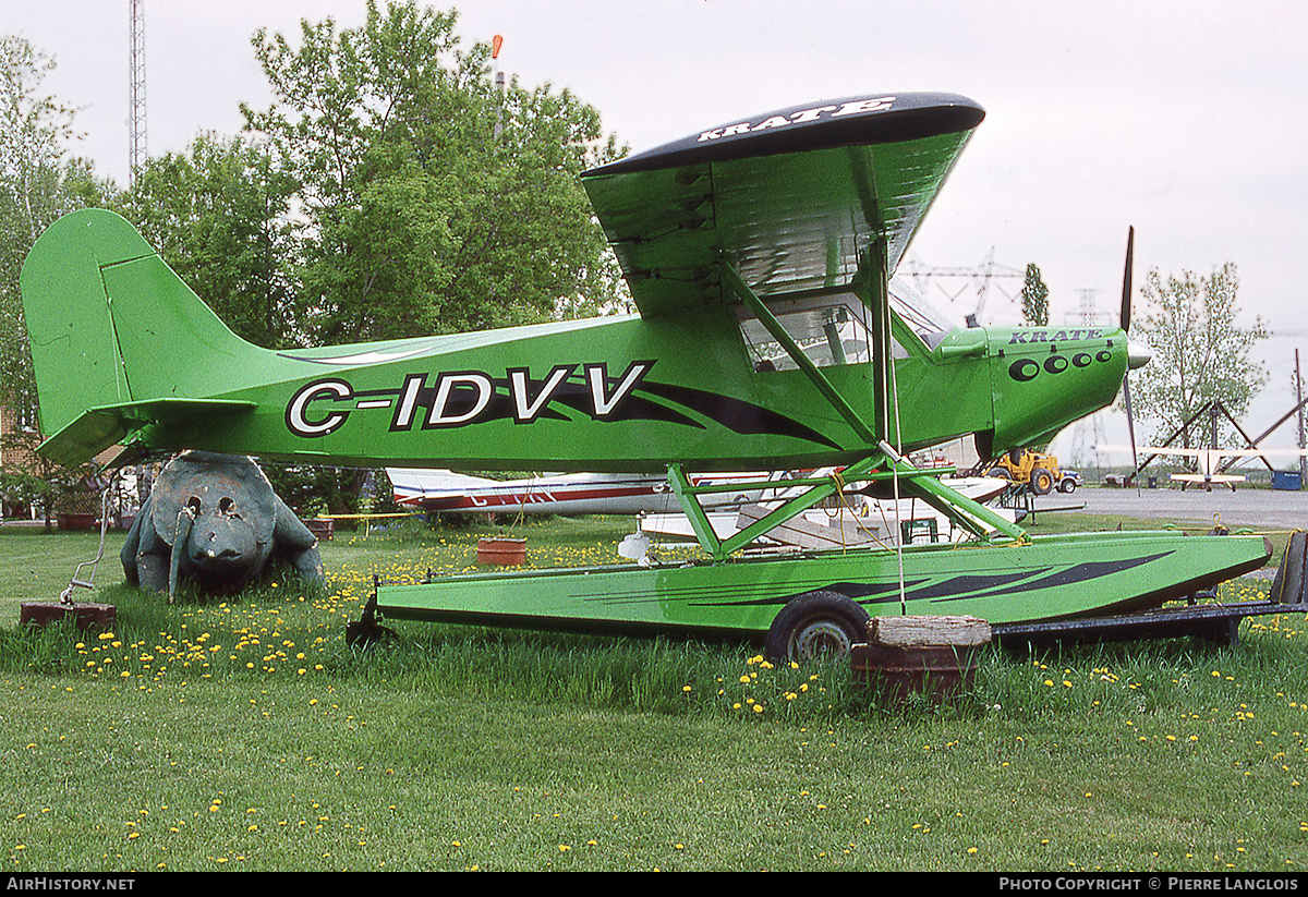 Aircraft Photo of C-IDVV | Krate Krate | AirHistory.net #313573