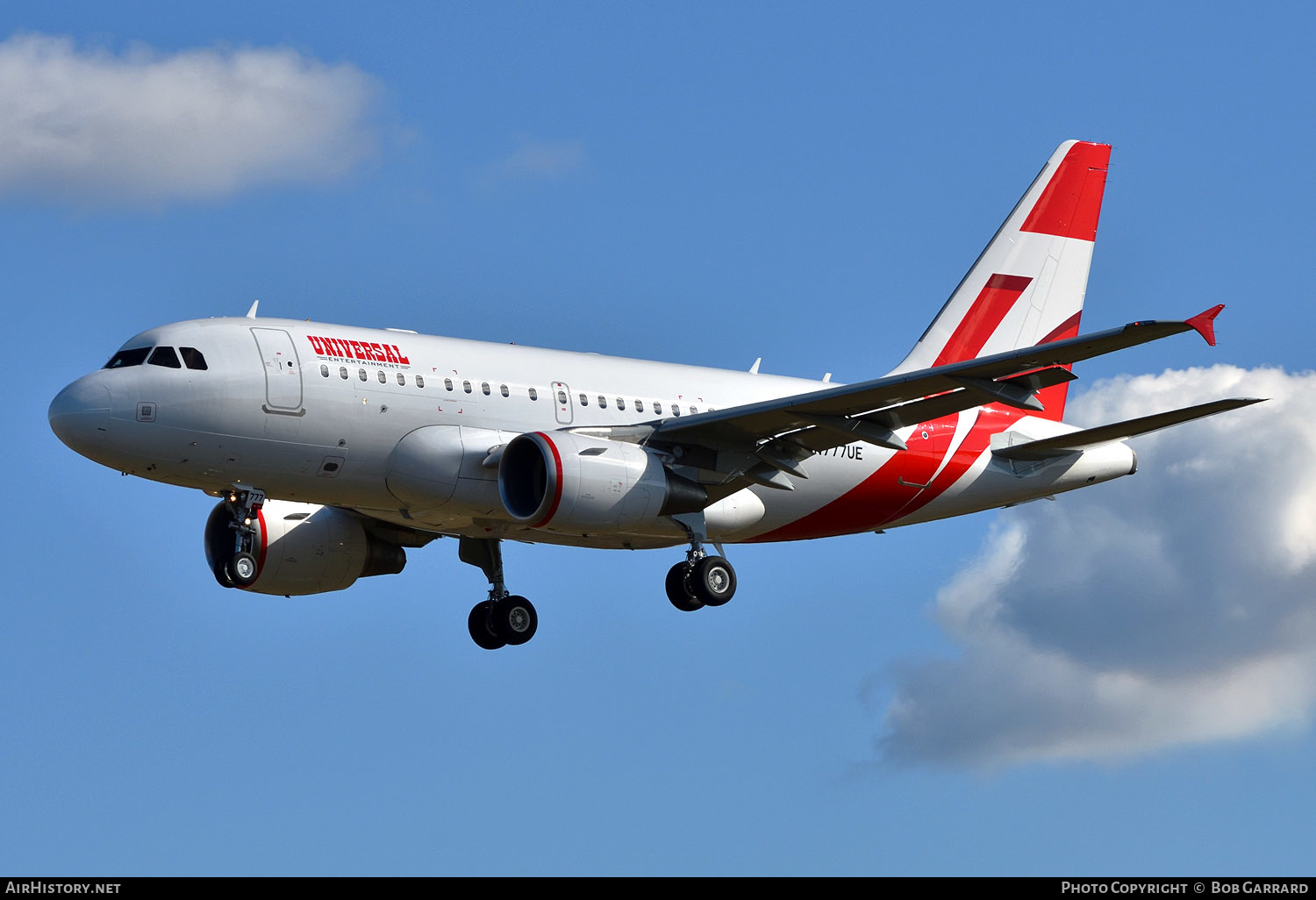 Aircraft Photo of N777UE | Airbus ACJ318 (A318-112/CJ) | Universal Entertainment | AirHistory.net #313578