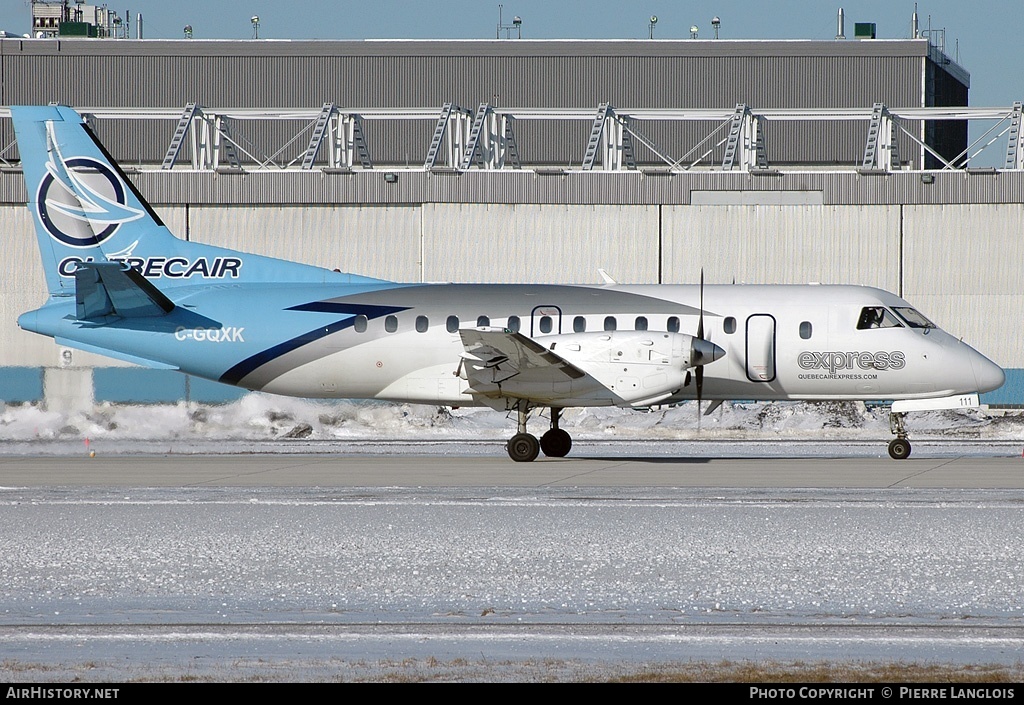 Aircraft Photo of C-GQXK | Saab 340A | Quebecair Express | AirHistory.net #313581
