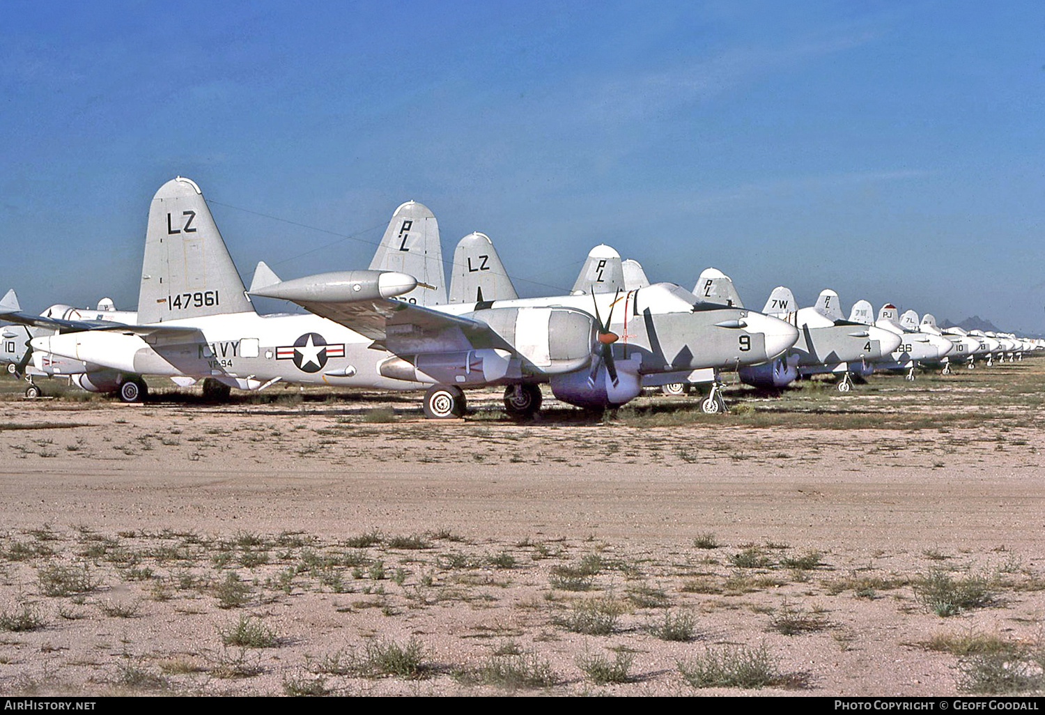 Aircraft Photo of 147961 | Lockheed SP-2H Neptune | USA - Navy | AirHistory.net #313582