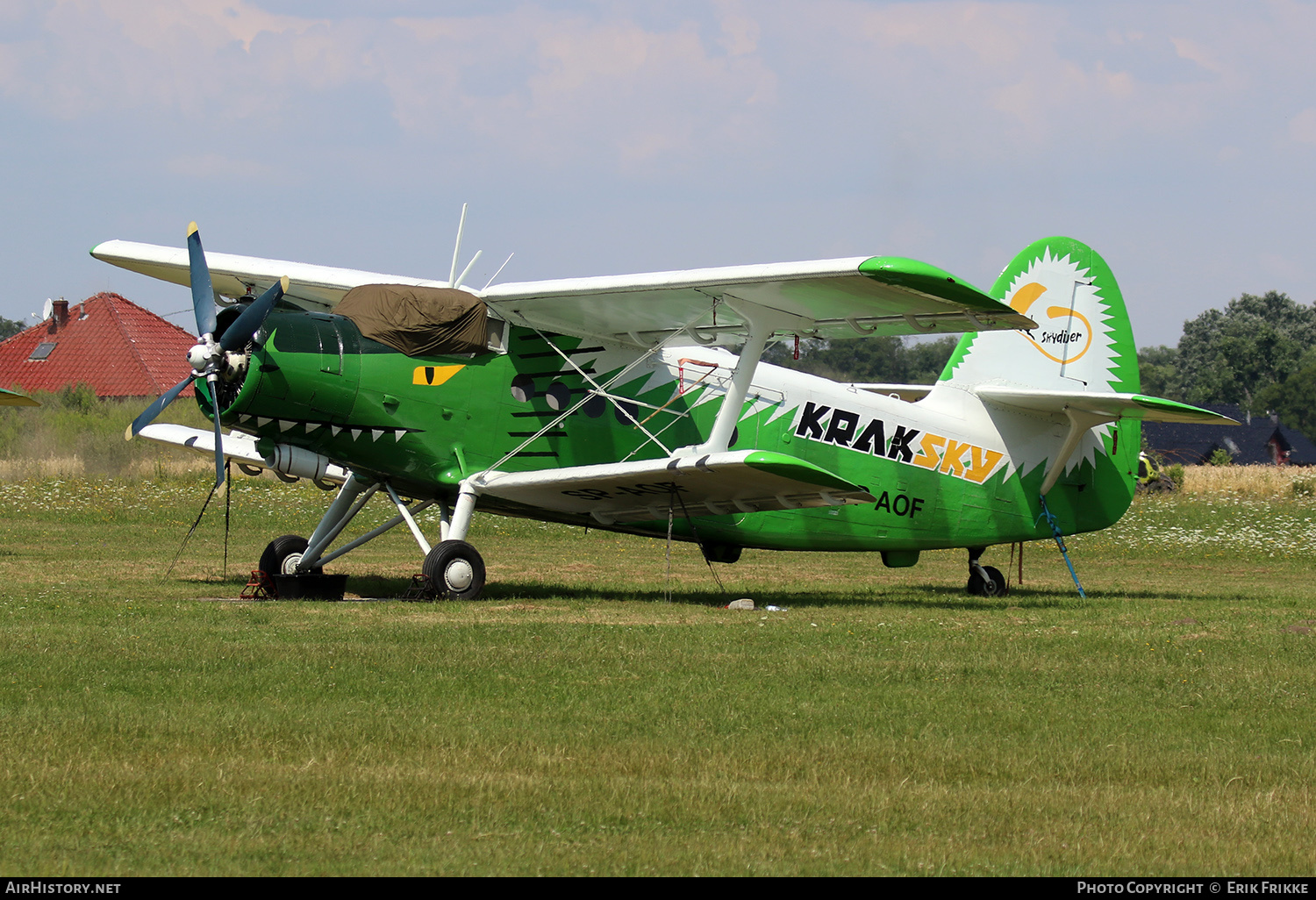 Aircraft Photo of SP-AOF | Antonov An-2T | AirHistory.net #313588