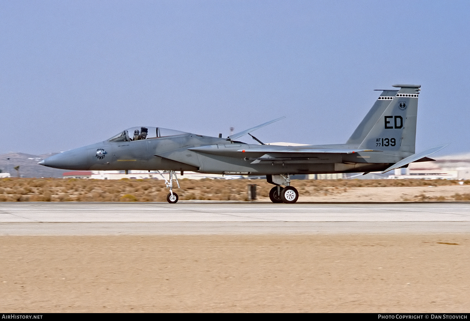 Aircraft Photo of 77-0139 / AF77-139 | McDonnell Douglas F-15A Eagle | USA - Air Force | AirHistory.net #313593