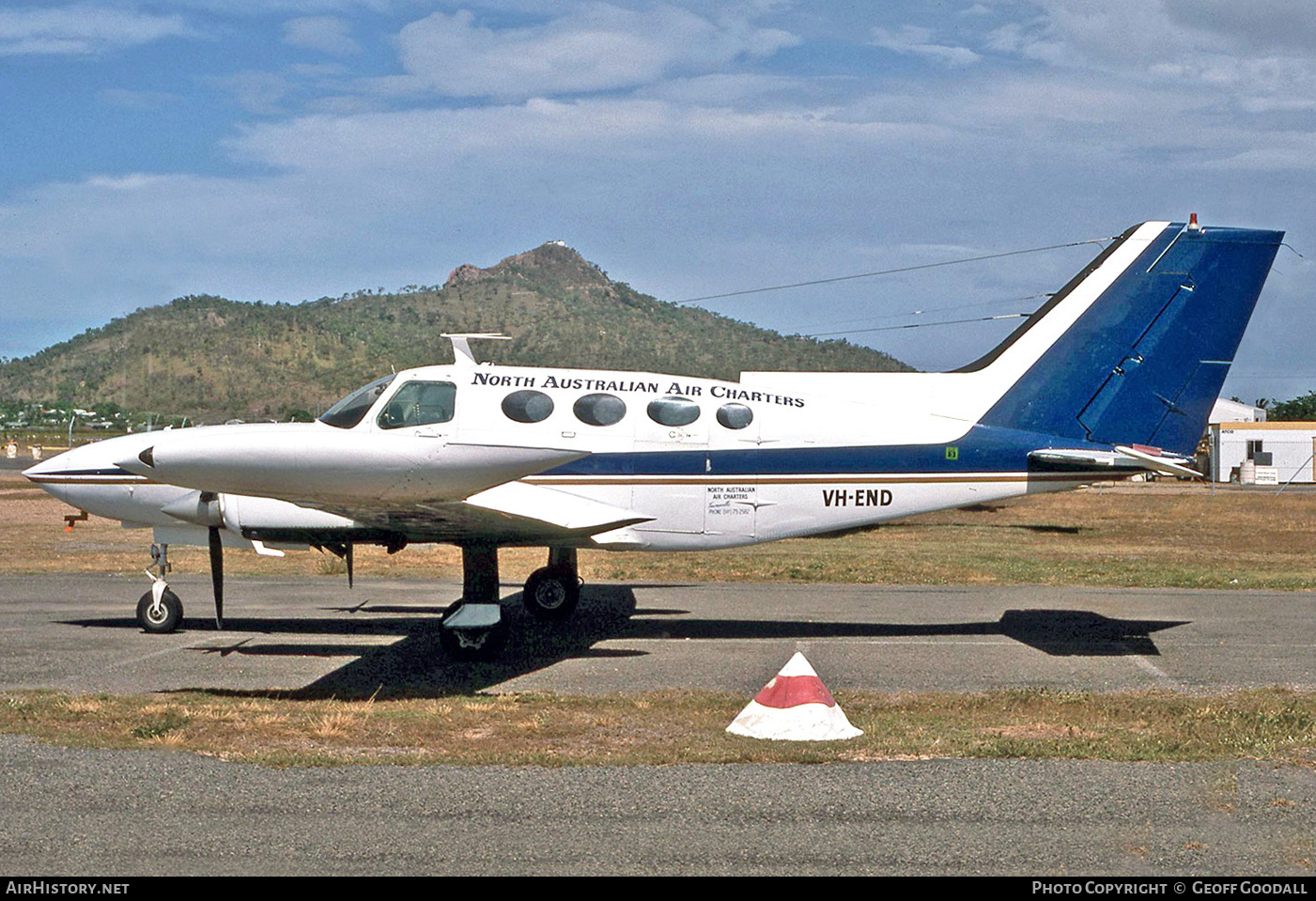 Aircraft Photo of VH-END | Cessna 402A | North Australian Air Charters | AirHistory.net #313597