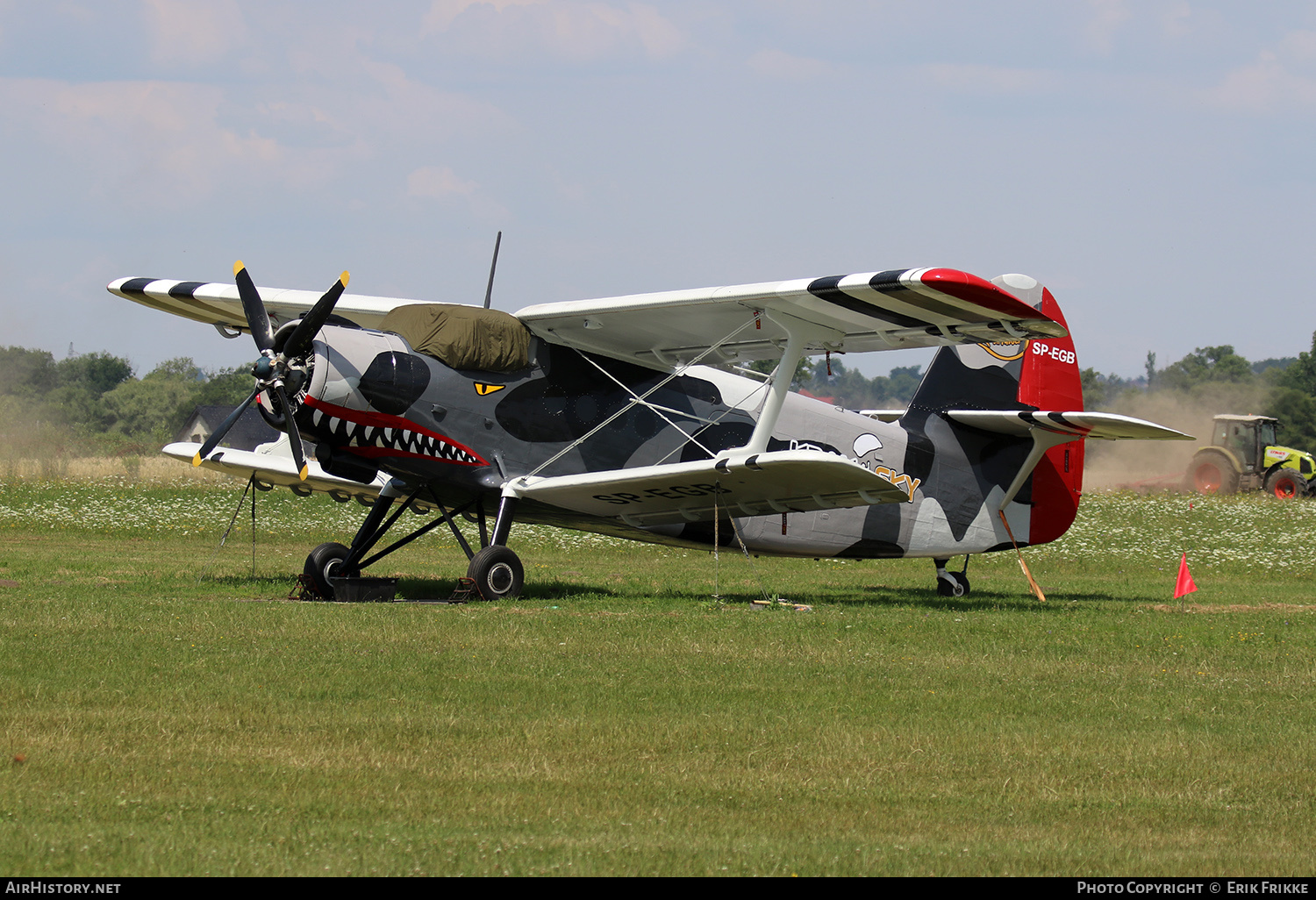 Aircraft Photo of SP-EGB | Antonov An-2TD | AirHistory.net #313598