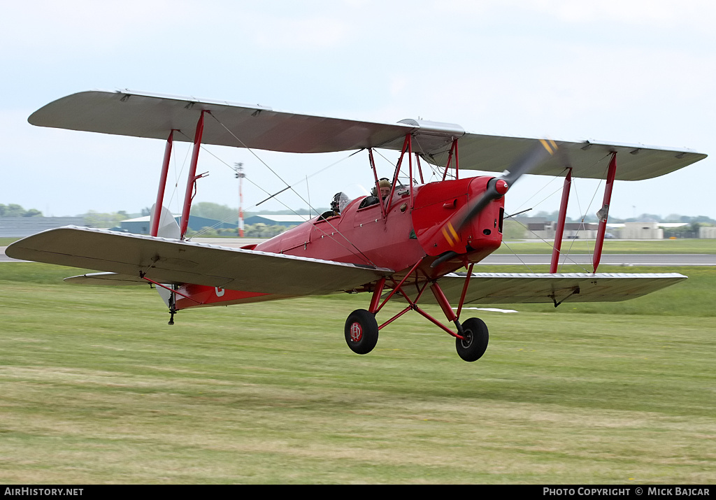 Aircraft Photo of G-ADIA | De Havilland D.H. 82A Tiger Moth | AirHistory.net #313600