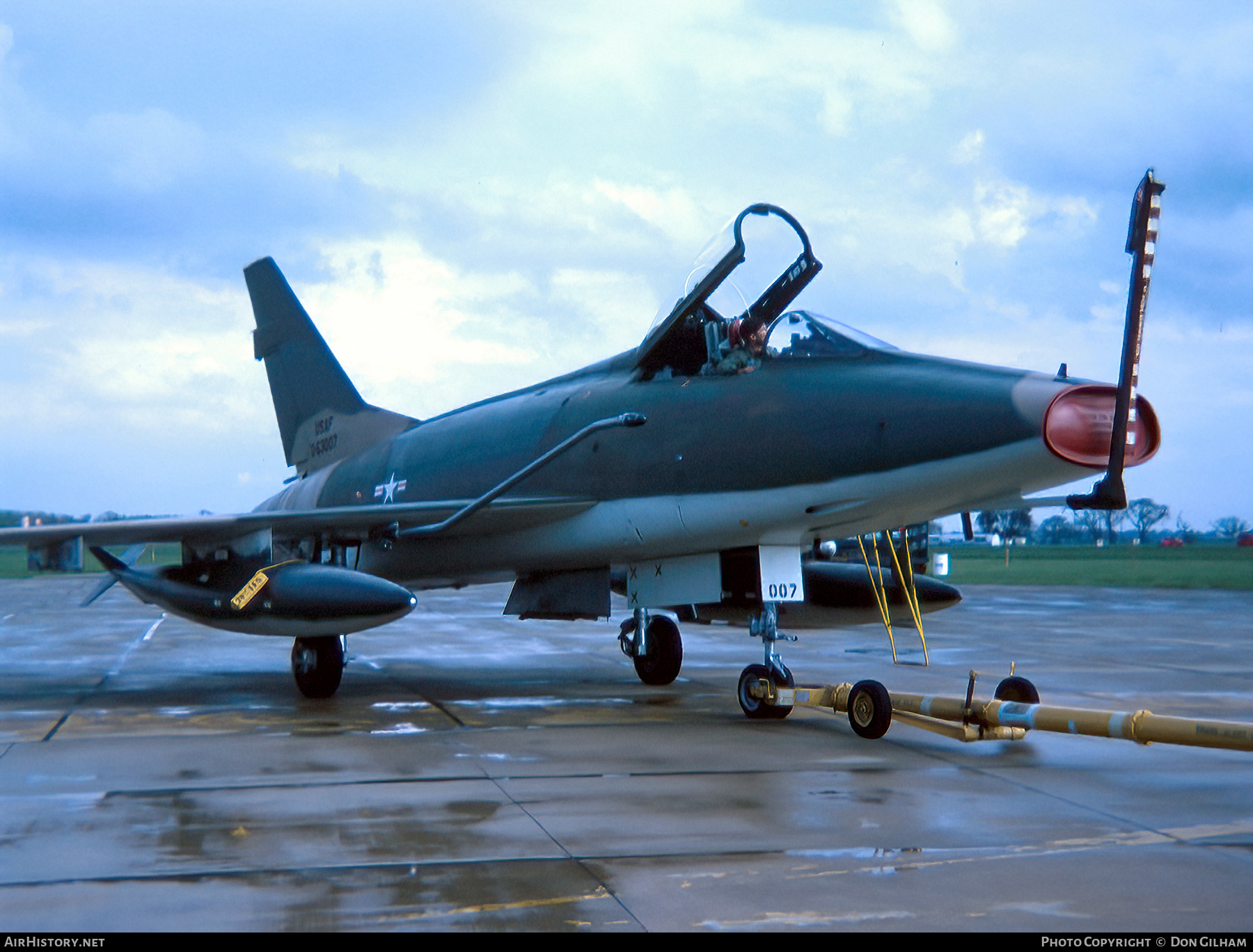 Aircraft Photo of 56-3007 | North American F-100D Super Sabre | USA - Air Force | AirHistory.net #313601