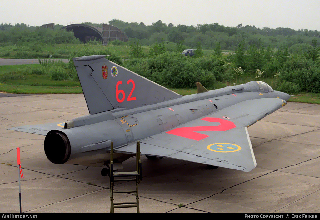 Aircraft Photo of 35586 | Saab J35J Draken | Sweden - Air Force | AirHistory.net #313602