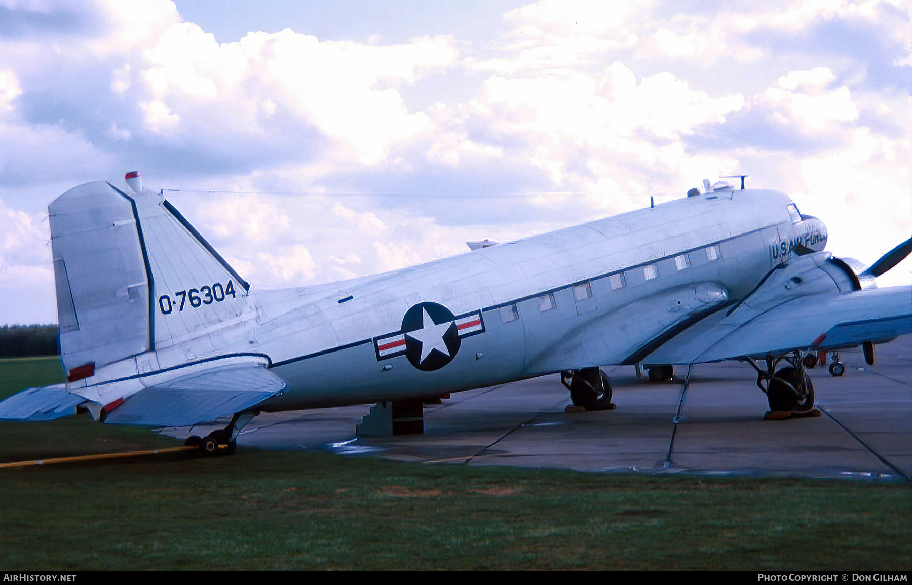 Aircraft Photo of 44-76304 / 0-76304 | Douglas C-47B Dakota Mk.4 | USA - Air Force | AirHistory.net #313604