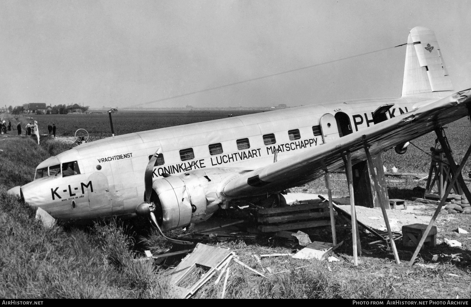 Aircraft Photo of PH-AKN | Douglas DC-2-115E | KLM - Koninklijke Luchtvaart Maatschappij | AirHistory.net #313606