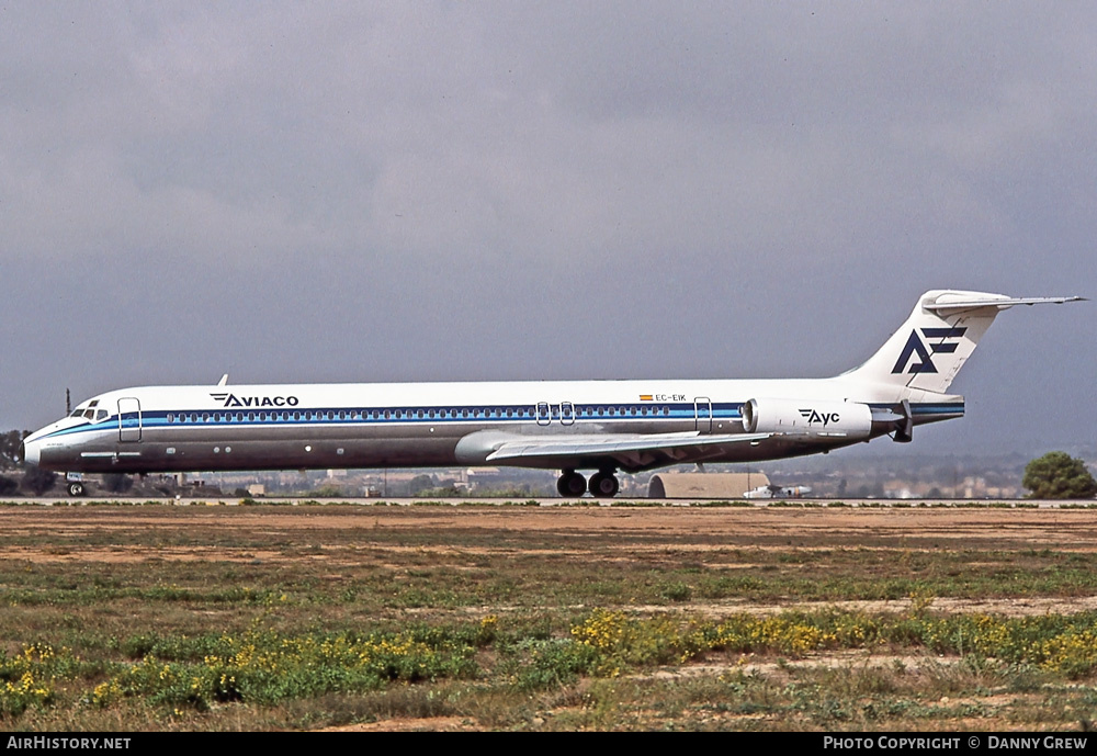 Aircraft Photo of EC-EIK | McDonnell Douglas MD-83 (DC-9-83) | Aviaco | AirHistory.net #313607