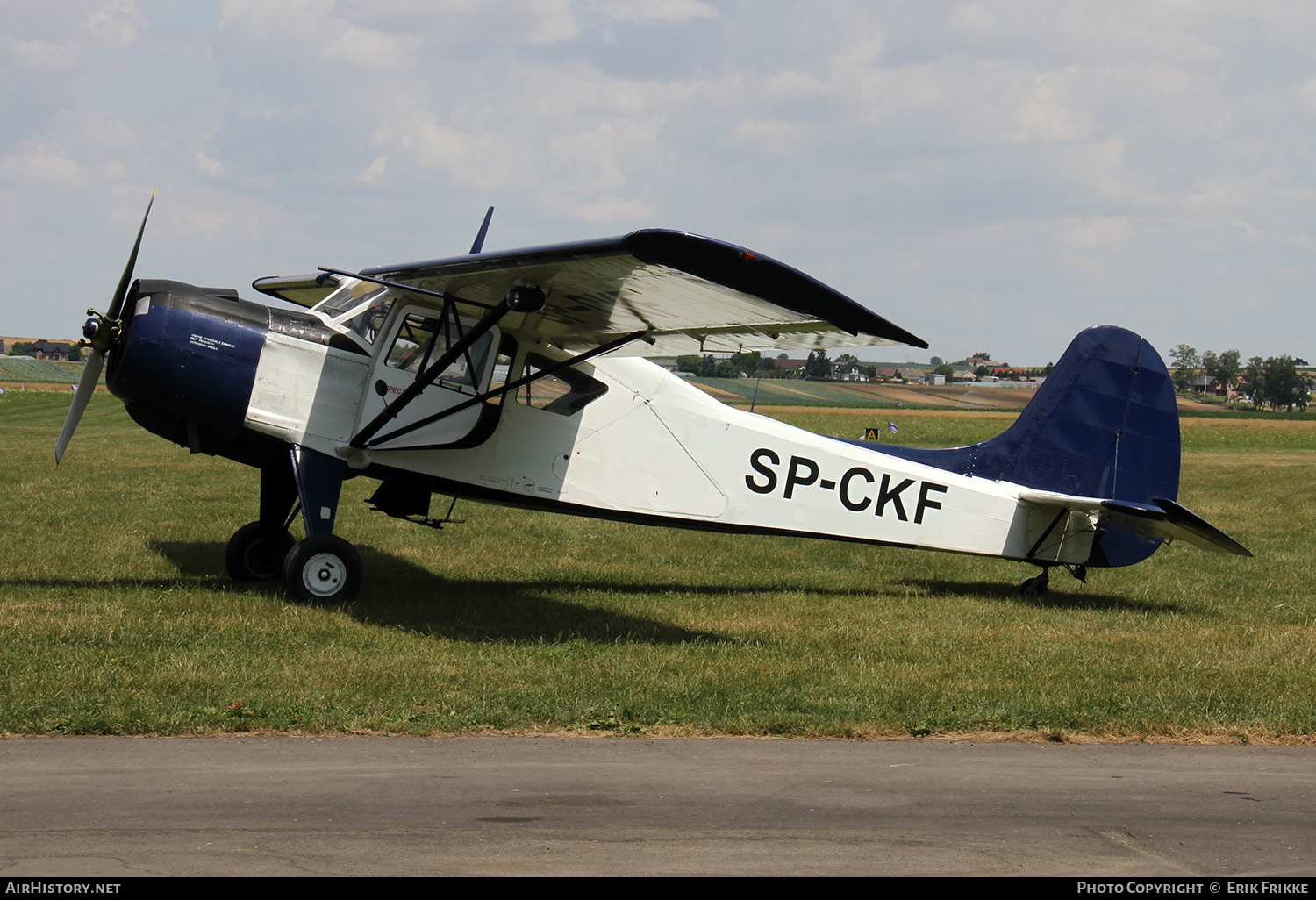 Aircraft Photo of SP-CKF | PZL-Okecie PZL-101A Gawron | AirHistory.net #313608