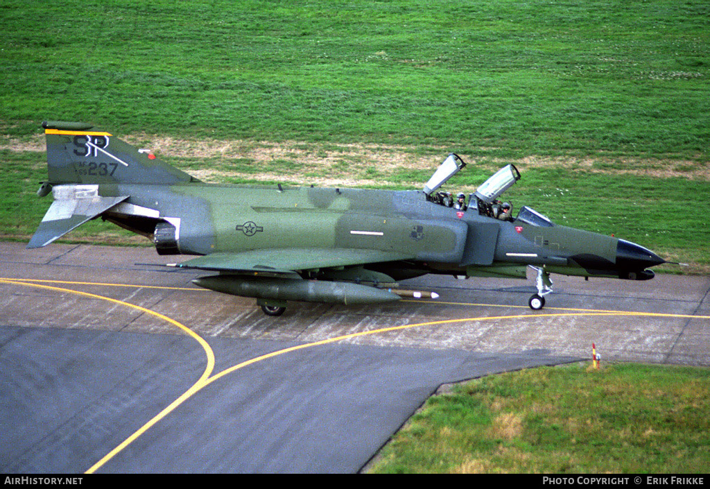 Aircraft Photo of 69-0237 | McDonnell Douglas F-4G Phantom II | USA - Air Force | AirHistory.net #313611