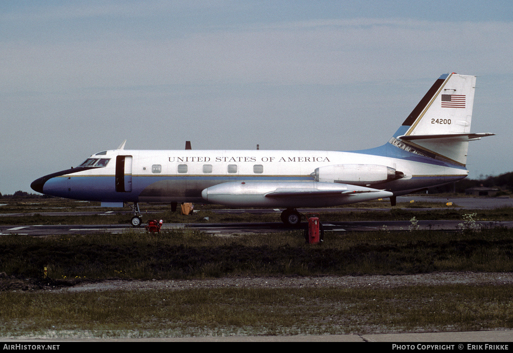 Aircraft Photo of 62-4200 / 24200 | Lockheed VC-140B JetStar | USA - Air Force | AirHistory.net #313612