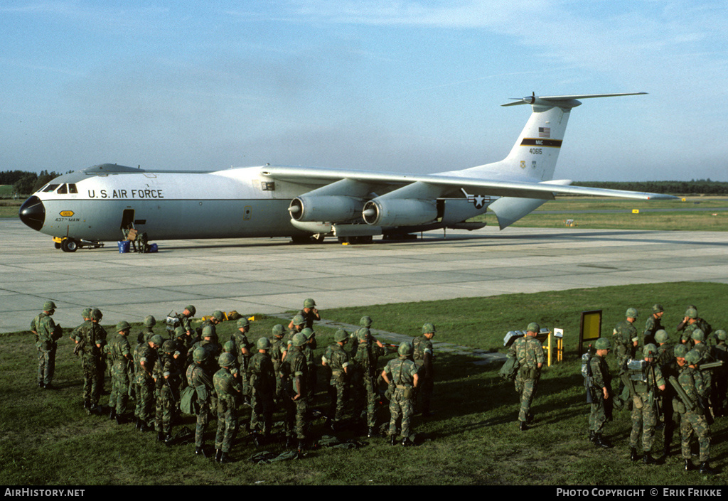 Aircraft Photo of 64-0615 / 40615 | Lockheed C-141B Starlifter | USA - Air Force | AirHistory.net #313613