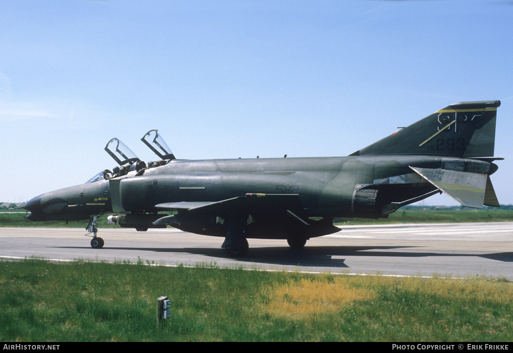 Aircraft Photo of 69-7293 | McDonnell Douglas F-4G Phantom II | USA - Air Force | AirHistory.net #313614