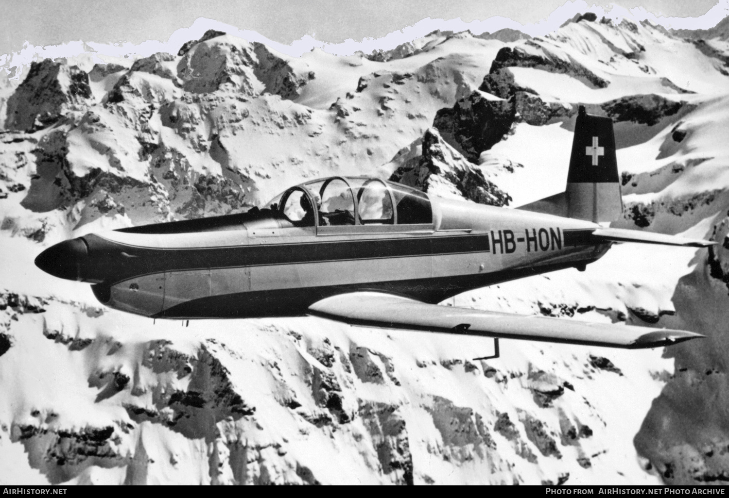 Aircraft Photo of HB-HON | Pilatus PC-7 | AirHistory.net #313615
