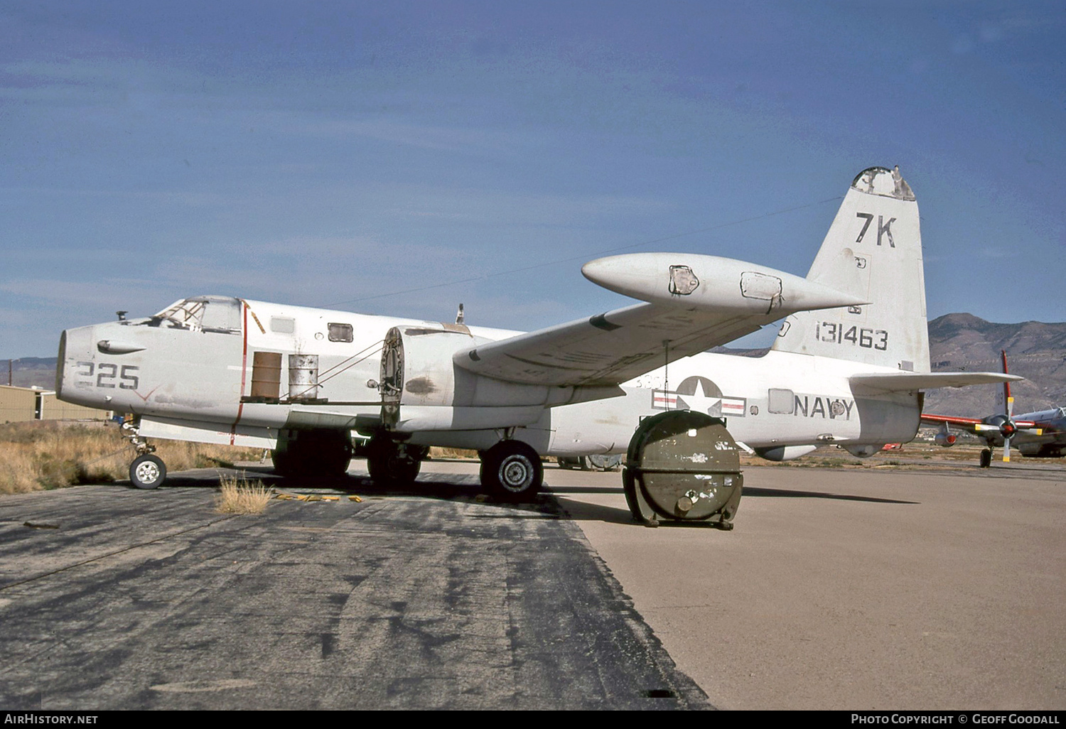 Aircraft Photo of N13859 / 131463 | Lockheed P-2E Neptune | AirHistory.net #313621
